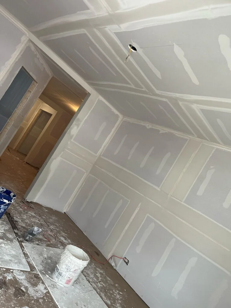drywall and finish