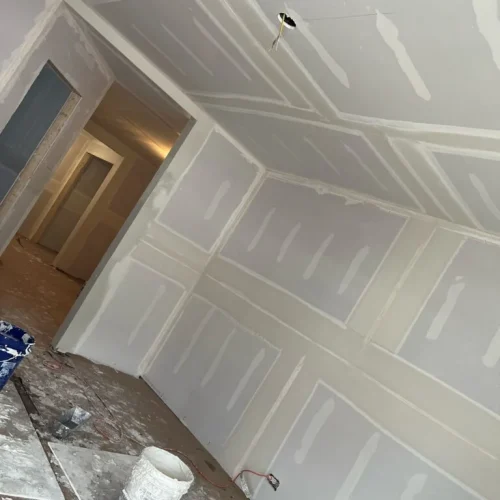 drywall and finish